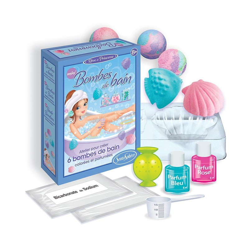 Mini Bombas de Baño