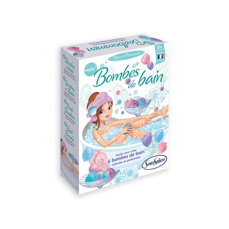 Mini Bombas de Baño
