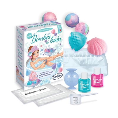 Mini Bombas de Baño