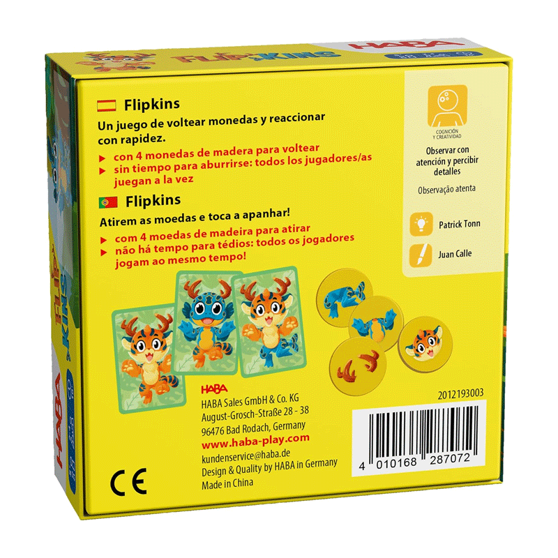 Mini Juego Flipkins