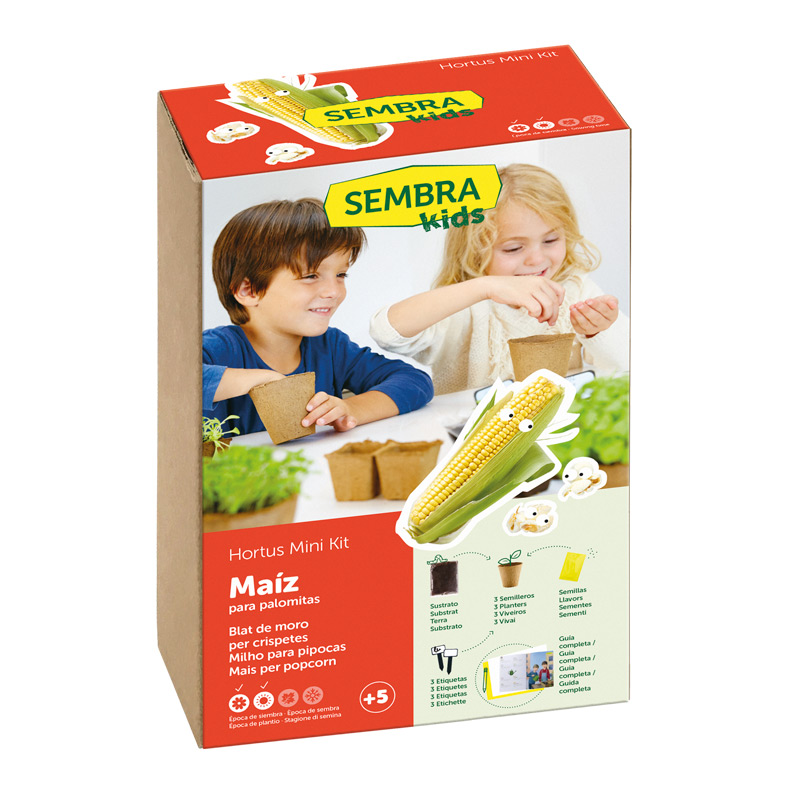 Mini Kit Maíz para Palomitas