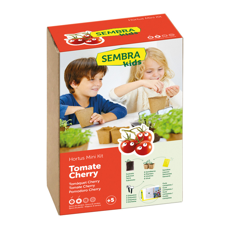 Mini Kit Tomate Cherry