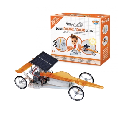 Mini Laboratorio Coche Solar