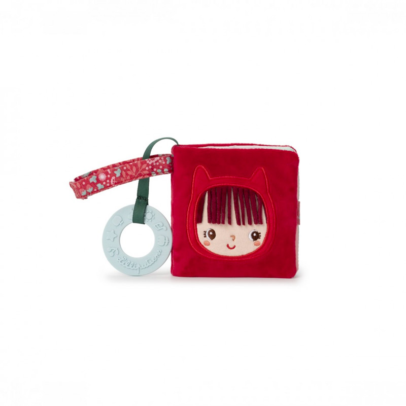 Mini Libro de Juegos la Caperucita Roja