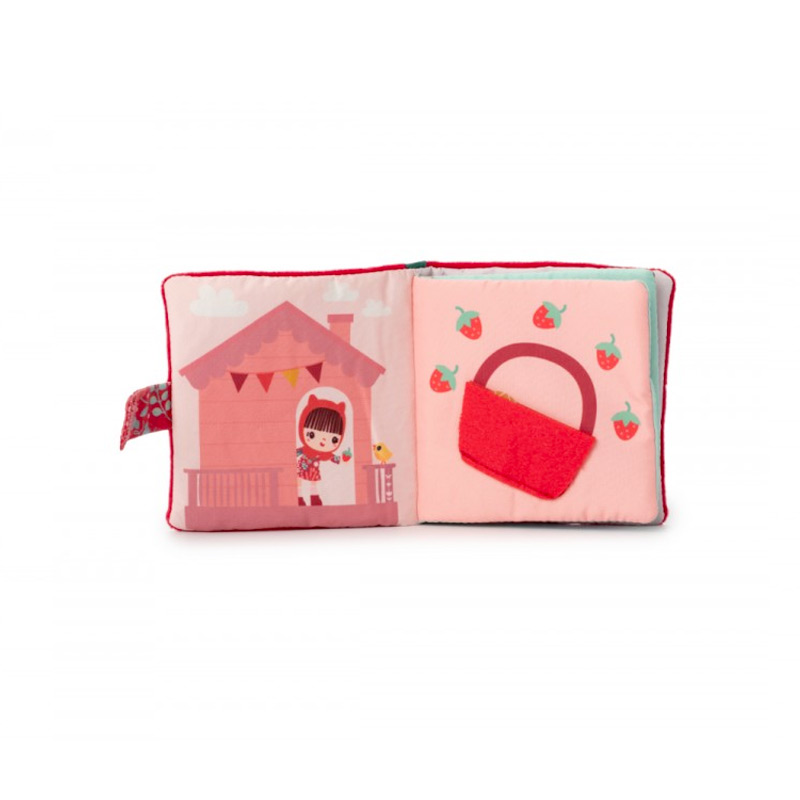 Mini Libro de Juegos la Caperucita Roja