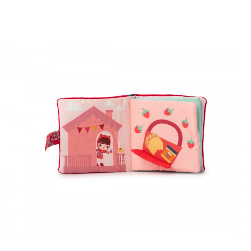 Mini Libro de Juegos la Caperucita Roja