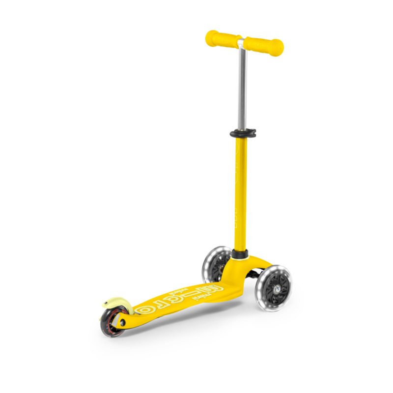 Mini Micro Deluxe LED Amarelo