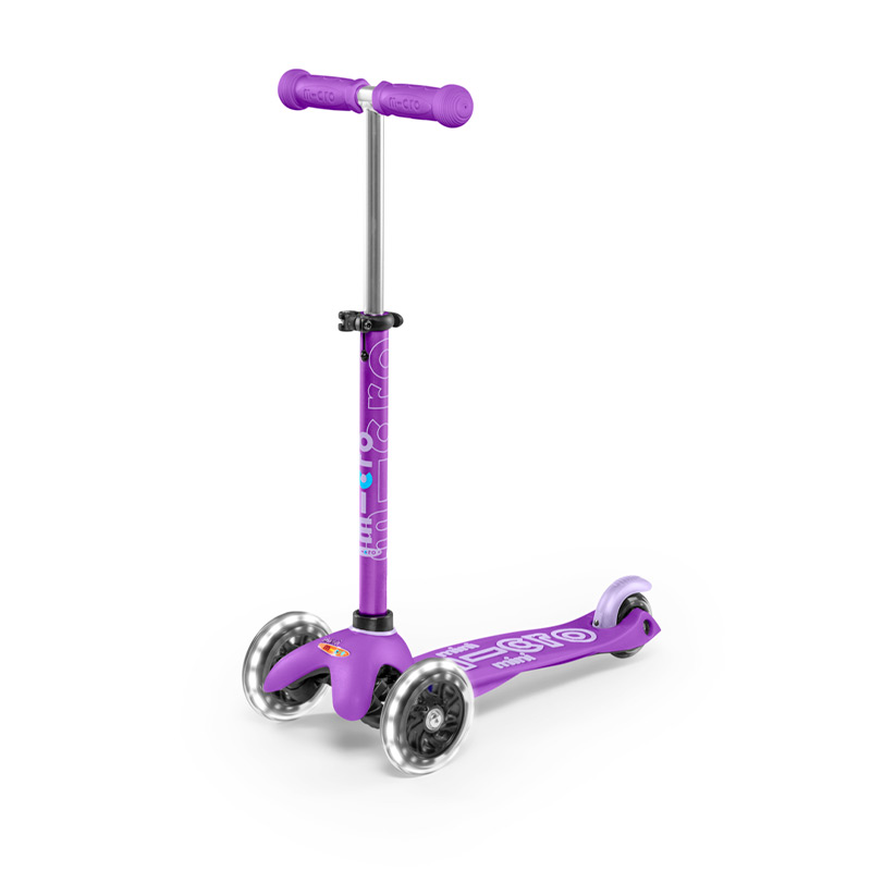 Mini Micro Deluxe LED Lila