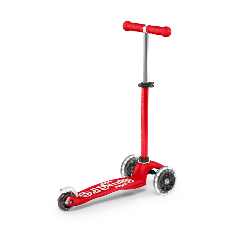 Mini Micro Deluxe LED Vermelho