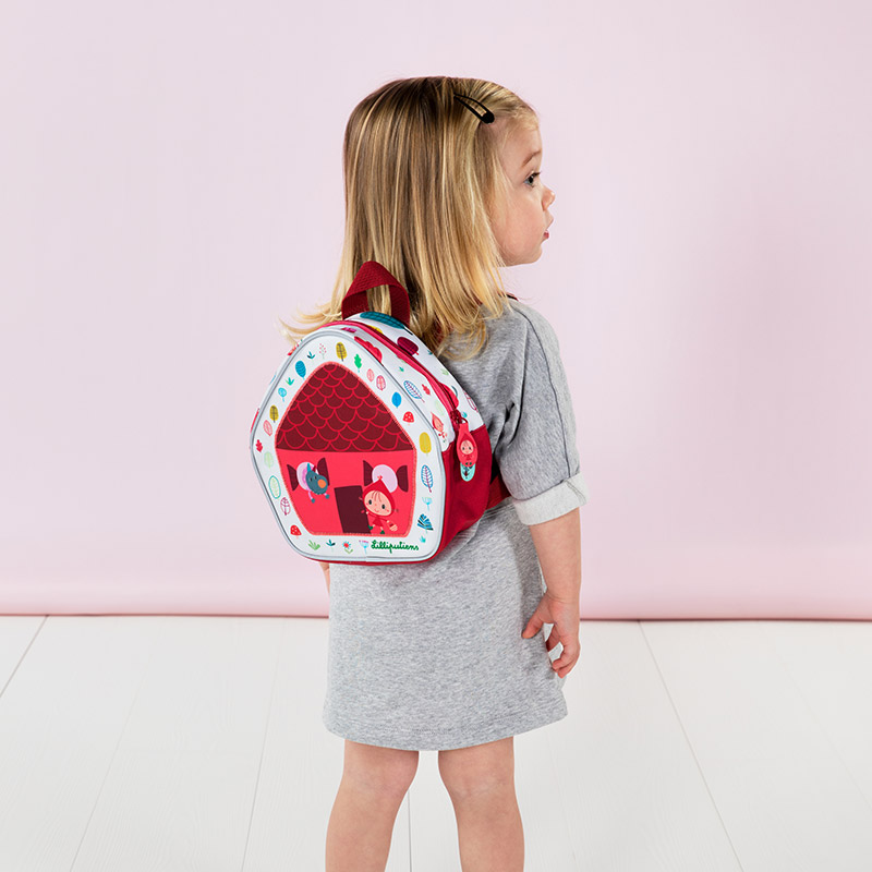 Mini Mochila Caperucita Roja de Lilliputiens en MiniKidz