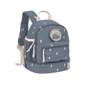 Mini Mochila Happy Prints Blue