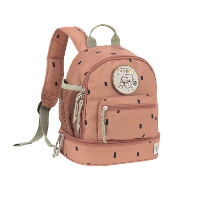 Mini Mochila Happy Prints Caramel Mini Mochila Happy Prints Caramel