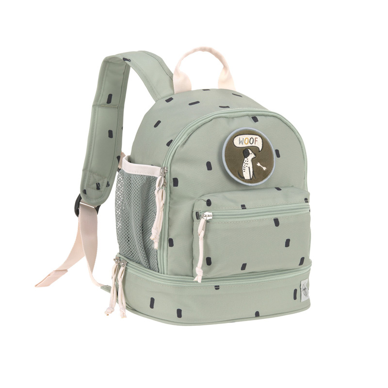 Mini Mochila Happy Prints Olive