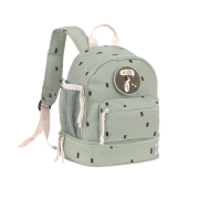 Mini Mochila Happy Prints Olive