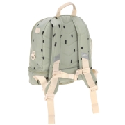 Mini Mochila Happy Prints Olive