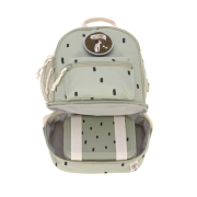 Mini Mochila Happy Prints Olive