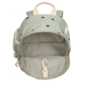 Mini Mochila Happy Prints Olive