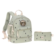 Mini Mochila Happy Prints Olive