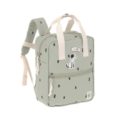 Mini Mochila Square Happy Prints Olive