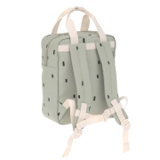 Mini Mochila Square Happy Prints Olive