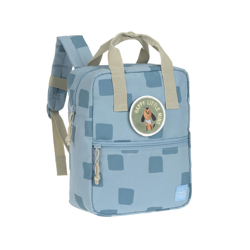 Mini Mochila Square Party Blue
