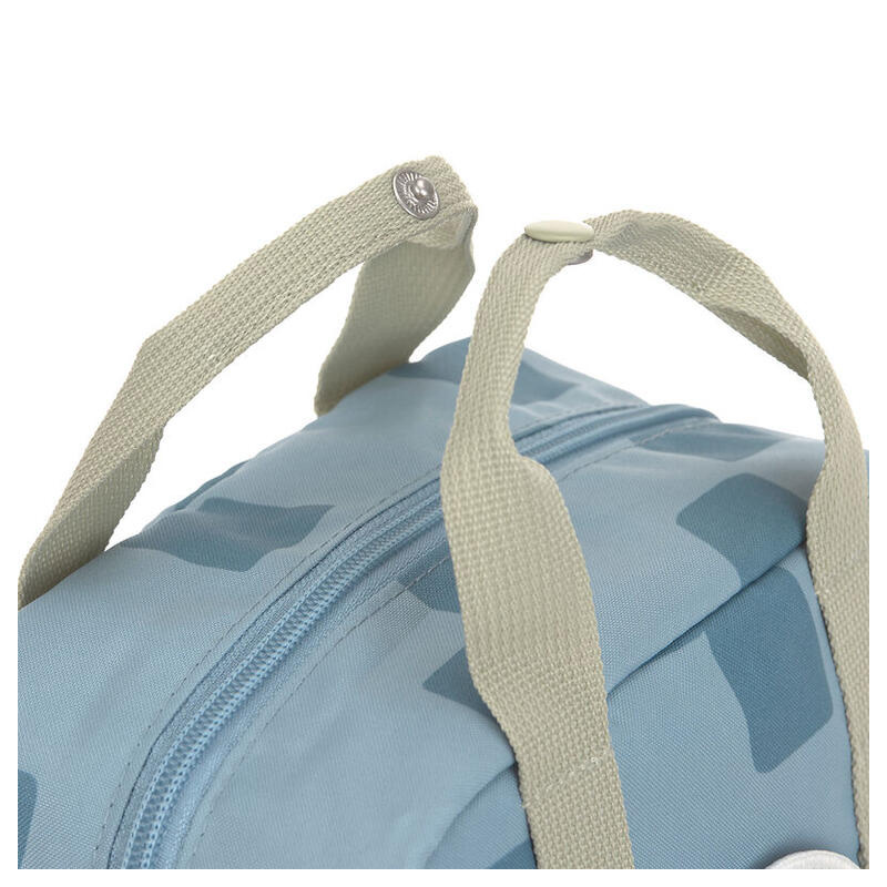 Mini Mochila Square Party Blue