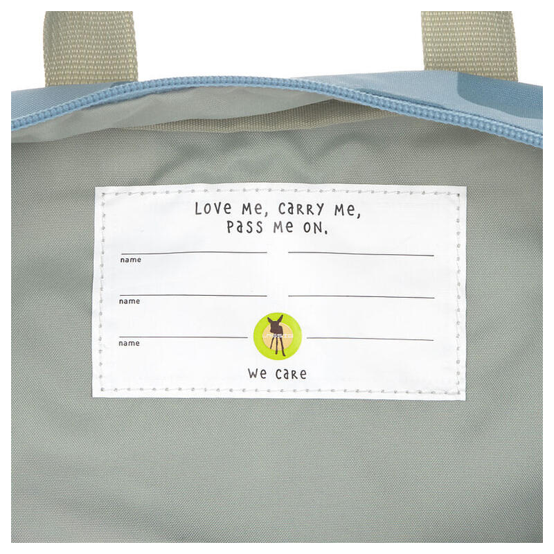 Mini Mochila Square Party Blue