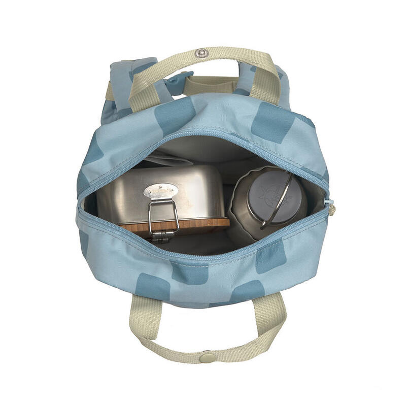 Mini Mochila Square Party Blue