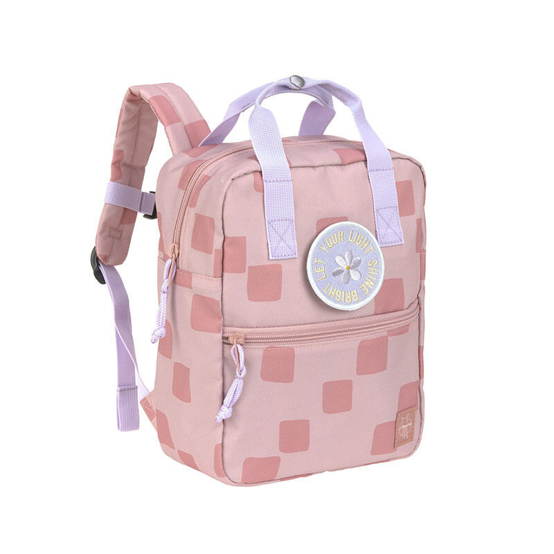 Mini Mochila Square Party Rose