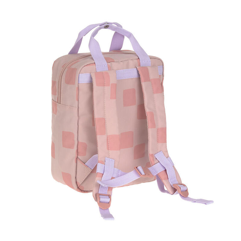 Mini Mochila Square Party Rose