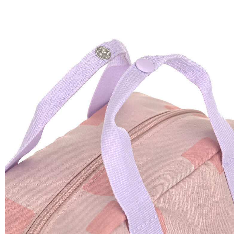 Mini Mochila Square Party Rose