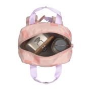 Mini Mochila Square Party Rose