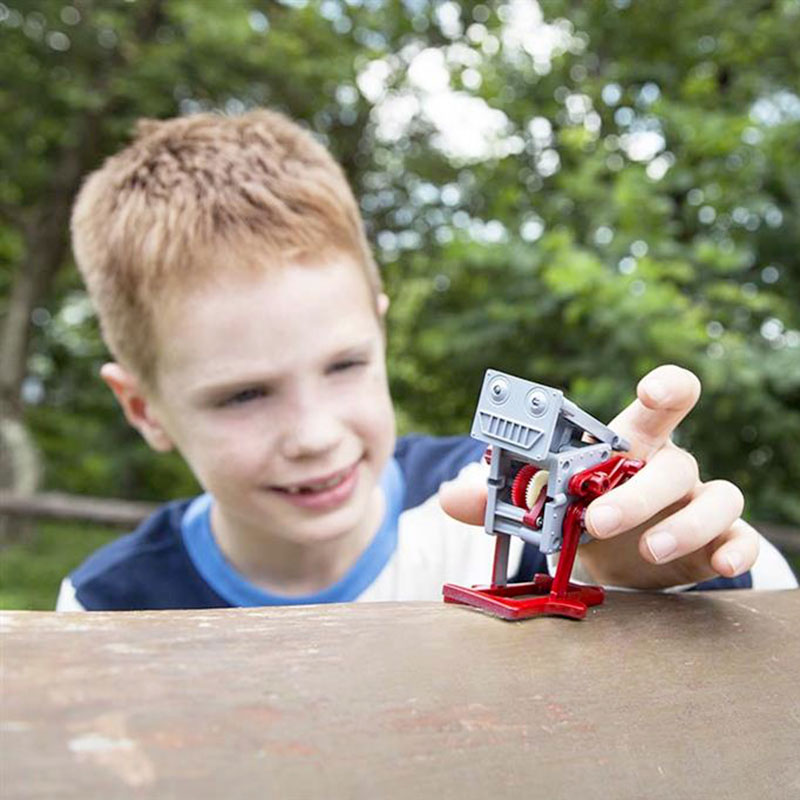 Mini Robot Solar 3 en 1