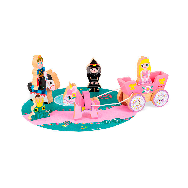 Mini Story Princesas