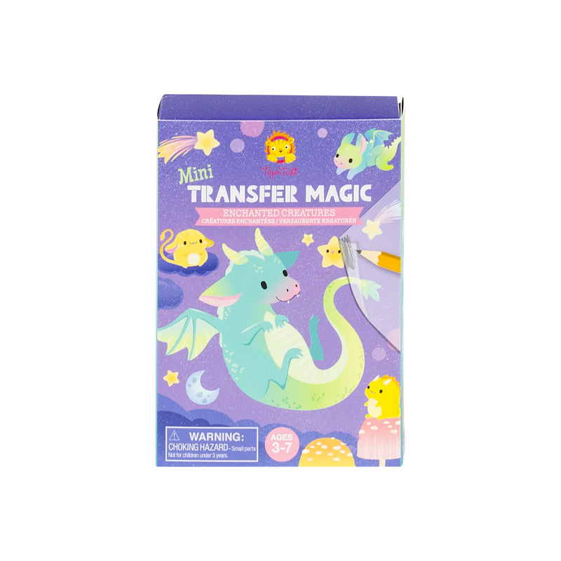 Mini Transfer Magic: Criaturas Encantadas