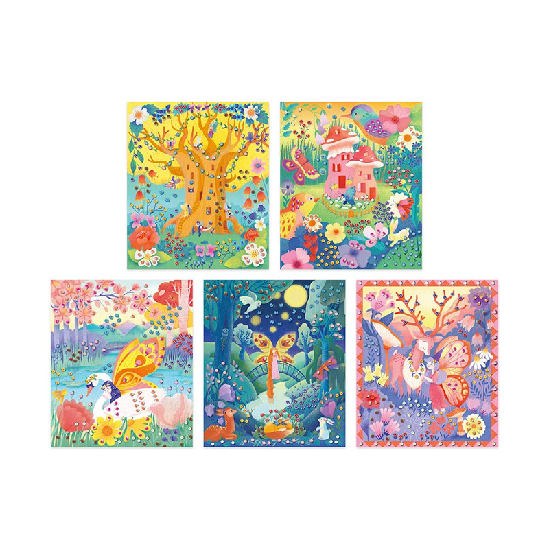 Miniaturas Jardín Secreto