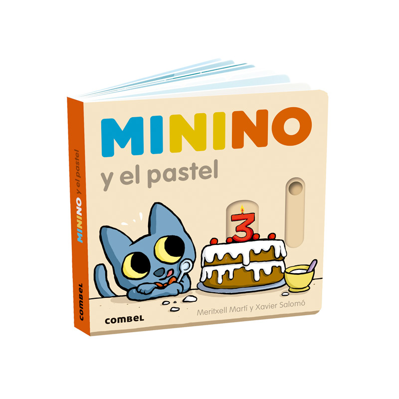 Minino y el pastel