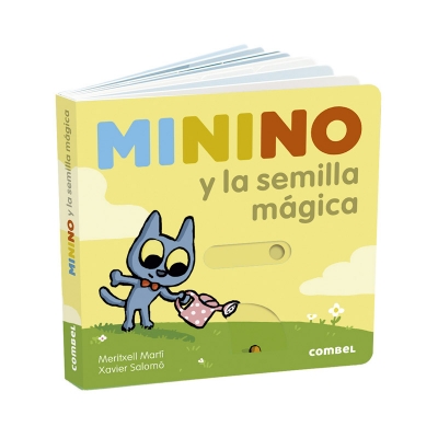 Minino y la Semilla Mágica Minino y la Semilla Mágica