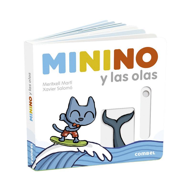 Minino y las Olas