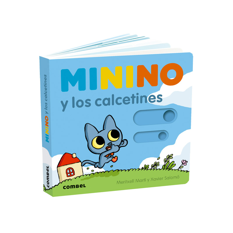 Minino y los calcetines