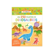 Mis 250 Pegatinas de Dinosaurios