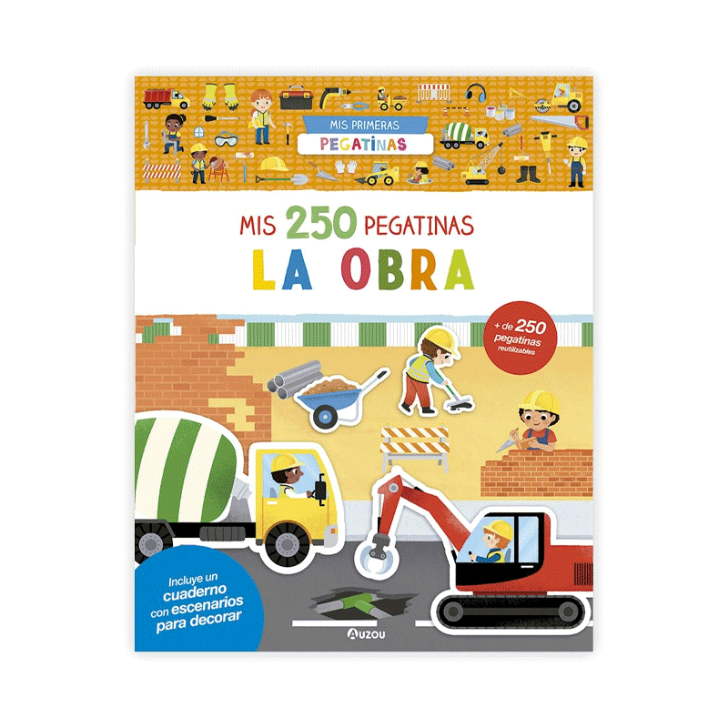 Mis 250 Pegatinas La Obra