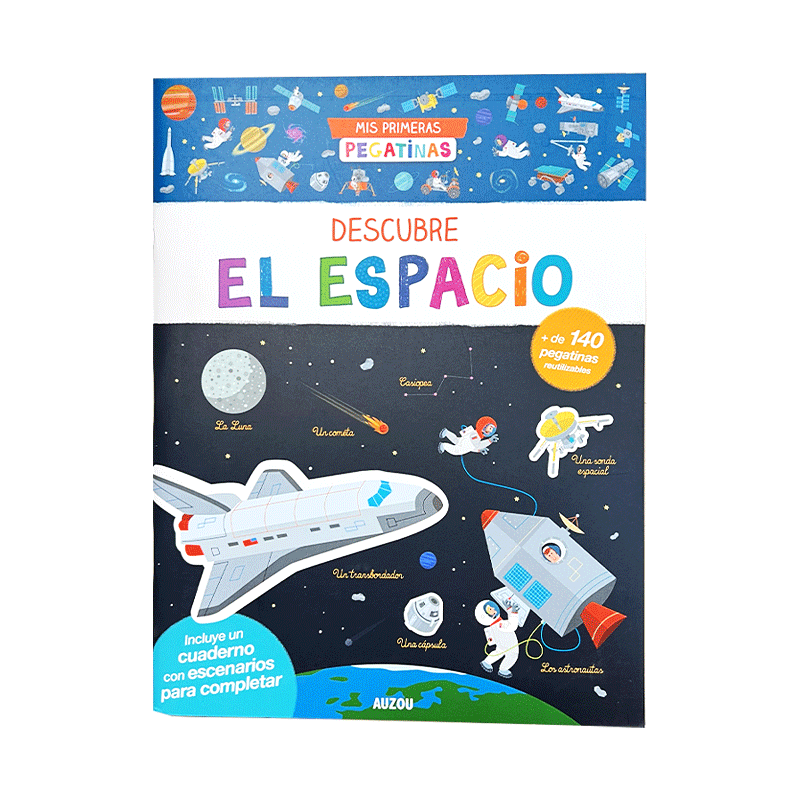 Mis Pegatinas Descubre el Espacio