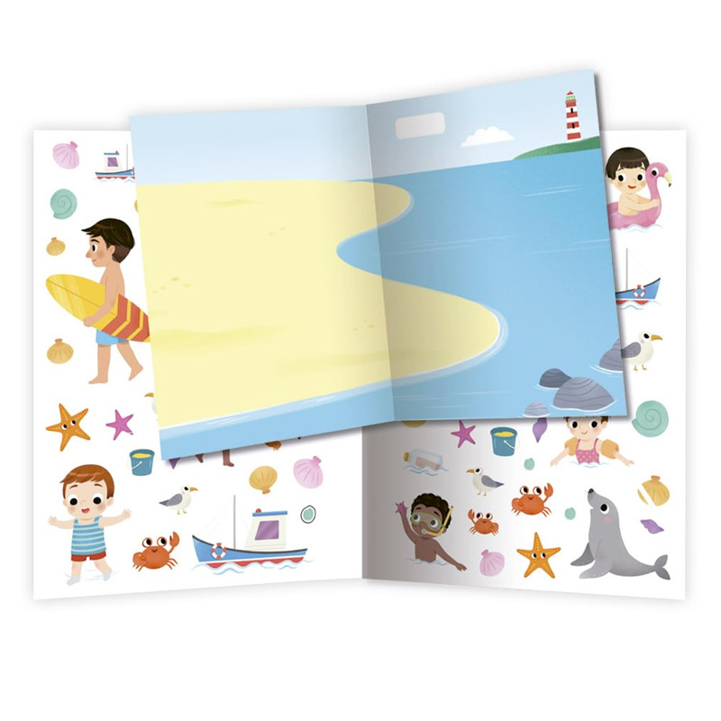 Mis Primeras Pegatinas Bajo el Océano