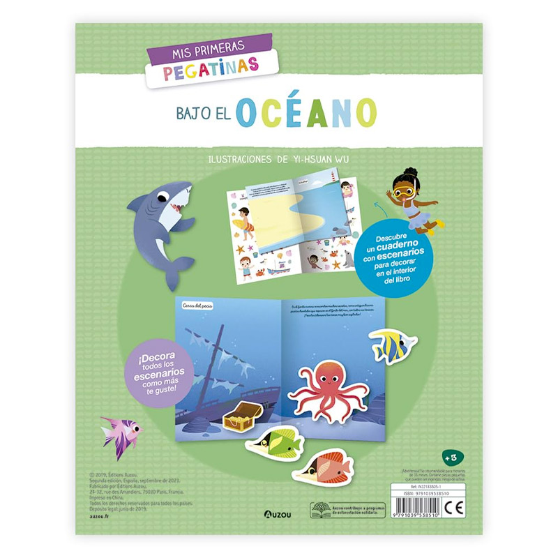 Mis Primeras Pegatinas Bajo el Océano