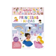 Mis Primeras Pegatinas de Princesas y Hadas