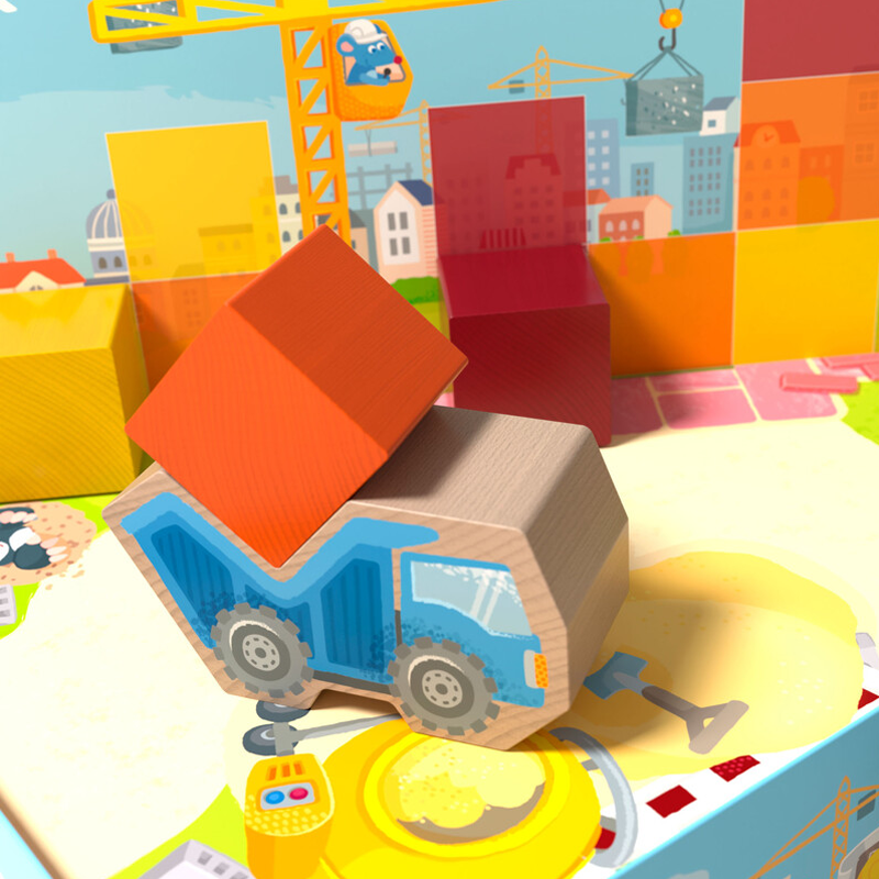 Mis Primeros Juegos: Bloque a Bloque