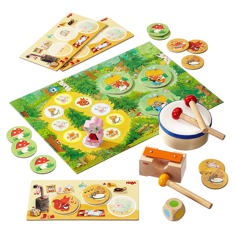 Mis Primeros Juegos: El Bosque Tin Tán