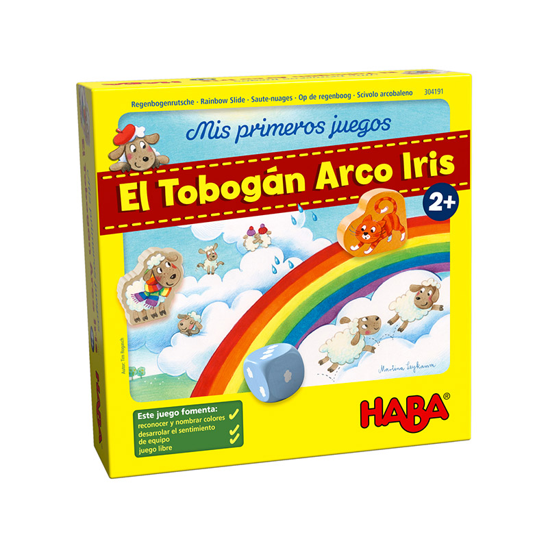 Mis Primeros Juegos: El Tobogán Arco Iris