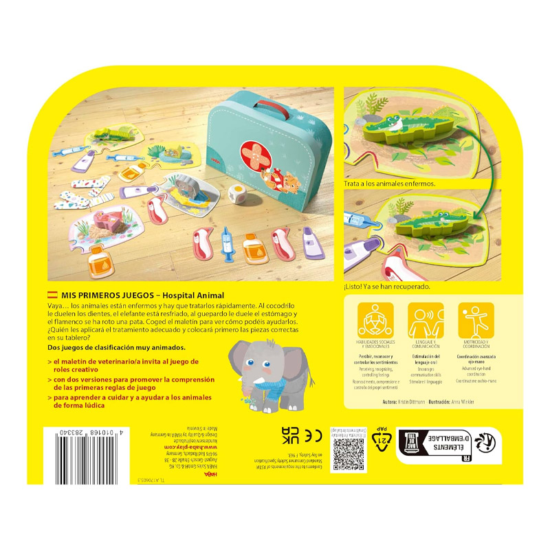 Mis Primeros Juegos: Hospital Animal